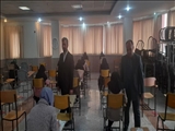 برگزاری آزمون استخدامی آموزش و پرورش در دانشگاه بناب