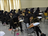 برگزاری آزمون استخدامی وزارت آموزش وپرورش در دانشگاه بناب