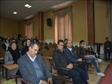 برگزاری مراسم گرامیداشت هفته پژوهش در دانشگاه بناب