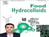 مقاله‌ی دکتر علیرضا یوسفی در نشریه Food Hydrocolloids به چاپ رسید
