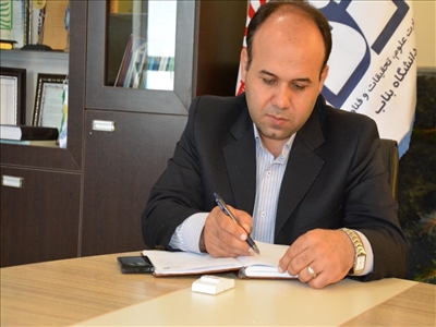 دکتر مجتبی عباسیان، رئیس دانشگاه بناب پیامی صادر کرد