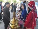 جشنواره دانشجویی فرهنگ و غذای اقوام در دانشگاه بناب برگزار شد