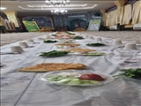 ضیافت افطاری جمعی ازخواهران دانشجوی دانشگاه بناب
