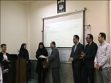 تقدیر رئیس و هیئت رئیسه دانشگاه بناب از اساتید به مناسبت روز معلم