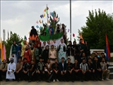 جشنواره رنگارنگ غذاهای محلی و پیوند فرهنگی اقوام ایران در دانشگاه بناب برگزار شد