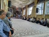 آیین گرامیداشت نخستین سالگرد شهدای خدمت در دانشگاه بناب برگزار شد؛