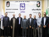 آئین رد و تحویل سرپرست جدید دانشگاه بناب