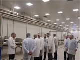 بازدید اساتید گروه صنایع غذایی دانشگاه بناب از کارخانه رحمانی؛