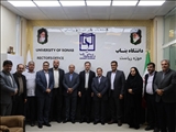 اعضای شورای اداری شهرستان بناب با سرپرست دانشگاه بناب دیدار کردند.