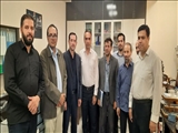 تجلیل سرپرست دانشگاه از همکاران واحد حراست و فناوری اطلاعات دانشگاه؛