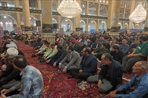 مراسم باشکوه گرامیداشت چهلم شهدای فرماندهان نظامی و دانشمندان هسته ای؛