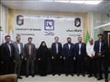 بازدید رئیس پارک علم و فناوری آذربایجان شرقی از دانشگاه بناب و گفت و گو با مدیران واحدهای مستقر در مرکز رشد شهرستان