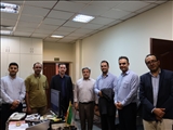 تجلیل سرپرست و هیئت رئیسه دانشگاه بناب از زحمات و تلاش های کارکنان دانشگاه بناب به مناسبت روز کارمند؛