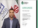 درخشش بین‌المللی عضو هیأت علمی دانشگاه بناب؛ کسب جایزه معتبر پژوهشی آلمان