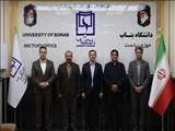 دیدار رئیس دانشگاه پیام نور بناب با سرپرست دانشگاه بناب برای توسعه همکاری‌های علمی و آموزشی