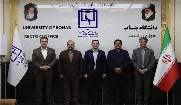 دیدار رئیس دانشگاه پیام نور بناب با سرپرست دانشگاه بناب برای توسعه همکاری‌های علمی و آموزشی