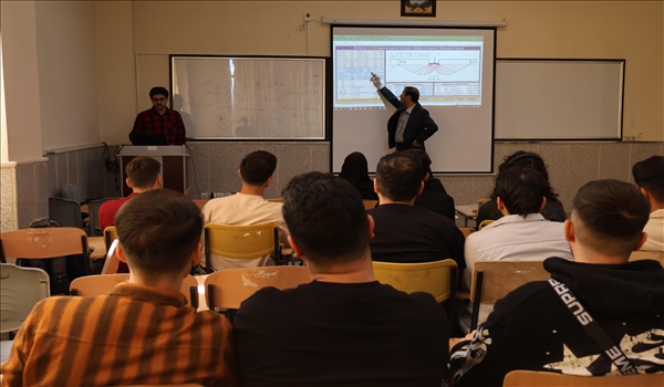 برگزاری دوره آموزشی « نرم‌افزارهای هوشمند مهندسی ژئوتکنیک برای اولین بار بر پایه اکسل»