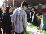 گرمترین پذیرایی از نوآموزان علم و معرفت؛ استقبال از دانشجویان ورودی جدید در دانشگاه