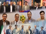 بازدید مسئولان دانشگاه بناب از غرفه‌های صنعتی در نمایشگاه متافو