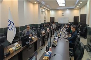 سمینار علمی با سخنرانی استاد آلمانی در دانشگاه بناب برگزار شد