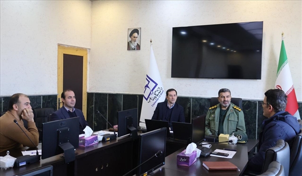 هماهنگی اردوی راهیان نور بسیج دانشجویی دانشگاه‌های بناب در قرارگاه علم‌الهدی(ع)