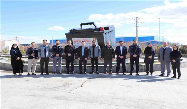 بازدید هیأت دانشگاه بناب از شرکت دورنا باتری در راستای توسعه همکاری‌های علمی و صنعتی