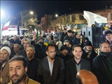 حمایت دانشگاه بناب از ولایت فقیه و نیروهای مسلح