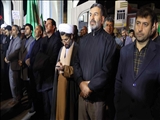 حضور پرشور دانشگاهیان دانشگاه بناب در تجمع حمایت از ولایت و نیروهای مسلح
