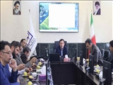 نشست صمیمی رئیس و هیئت ر ئیسه دانشگاه بناب با کارکنان