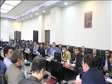 دیدار سرزده کارکنان دانشگاه بناب با هیأت رئیسه به مناسبت روز معلم