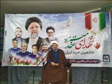 برگزاری مراسم یادبود شهدای خدمت در دانشگاه بناب
