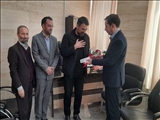 رئیس دانشگاه بناب: روابط‌عمومی پل ارتباطی دانشگاه با جامعه است / تقدیر از مسئول روابط‌عمومی و همیاران دانشجویی