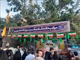 موکب پذیرایی دانشگاه بناب در جشن عید غدیر خم برپا شد