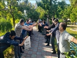 برگزاری پیاده روی صبحگاهی کارکنان دانشگاه بناب
