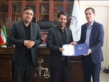 هیئت رئیسه دانشگاه بناب با حضور در دادگستری شهرستان، هفته قوه قضائیه را تبریک گفتند