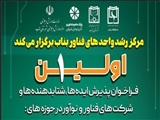 اولین فراخوان ایده ها، شتاب دهنده ها و شرکت فناور در حوزه های  اقتصاد دیجیتال و سلامت دیجیتال
