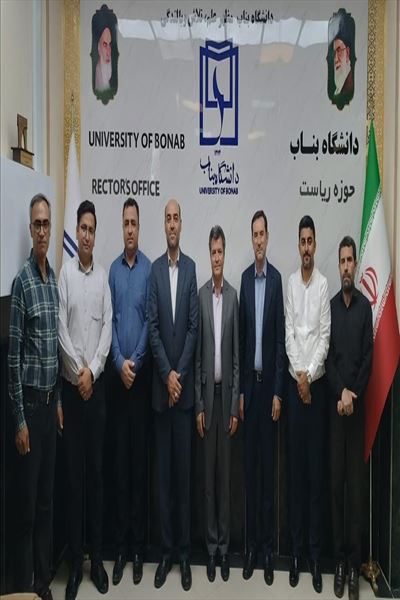 بازدید معاون فرهنگی و امور جوانان اداره کل ورزش و جوانان آذربایجان شرقی از ساختمان جدید مرکز رشد بناب