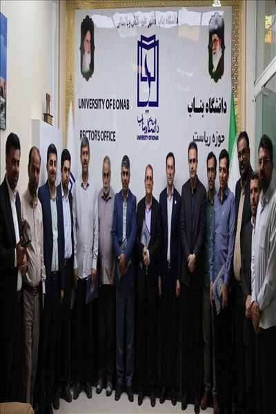 نشست خبری رئیس دانشگاه بناب با اصحاب رسانه؛ از اعلام رشته‌های جدید تا احداث نیروگاه خورشیدی