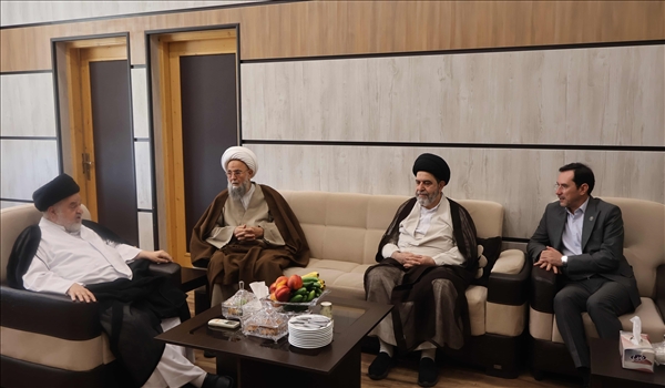 بازدید نماینده مرجعیت عالی‌قدر جهان تشیع از دانشگاه بناب؛ تأکید بر خودباوری علمی و ظرفیت‌های پیشرفت در جهان اسلام