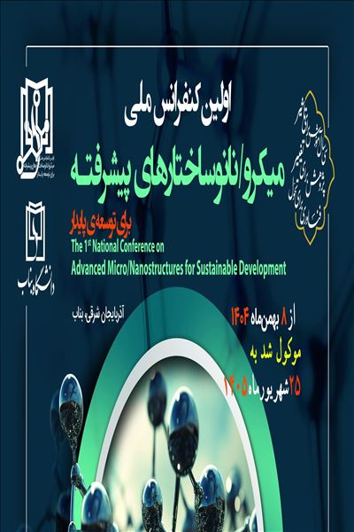 برگزاری نخستین کنفرانس ملی «میکرو/نانوساختارهای پیشرفته برای توسعه پایدار» در دانشگاه بناب