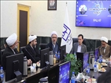 مراسم تودیع و معارفه مسئول نهاد نمایندگی مقام معظم رهبری در دانشگاه بناب برگزار شد