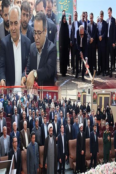 سی‌امین سالگرد تأسیس دانشگاه بناب،کلنگ‌زنی نیروگاه خورشیدی ۱۶ مگاواتی تا افتتاح کتابخانه مرکزی و مرکز رشد
