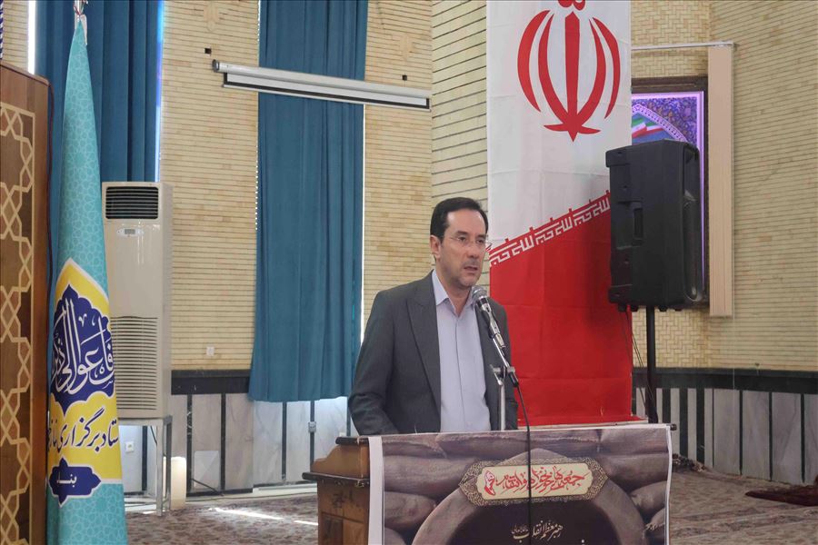 رئیس دانشگاه بناب در آیین پیش از خطبه‌های نماز جمعه: مسیر توسعهٔ پایدار کشور از آموزش و پرورش و دانشگاه می‌گذرد