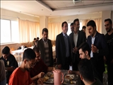 بازدید رئیس دانشگاه بناب از سلف مرکزی و رستوران تاک؛ تأکید بر ارتقای کیفیت غذا و خدمات دانشجویی