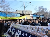 حضور گسترده دانشگاهیان در راهپیمایی باشکوه و وحدت آفرین 22 بهمن