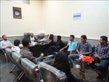 جلسه نهاد رهبری دانشگاه بناب با کانون های فرهنگی دانشگاه