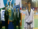 افتخارآفرینی دانشجوی دانشگاه بناب در المپیاد ورزشی دانشجویان کشور