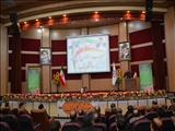 جشن بزرگ پیروزی انقلاب با حضور معاون اداری و مالی وزارت علوم برگزار شد+گزارش تصویری