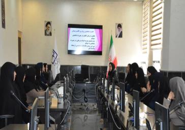 بازدید فرماندار شهرستان بناب از روند برگزاری کنکور سراسری در دانشگاه 