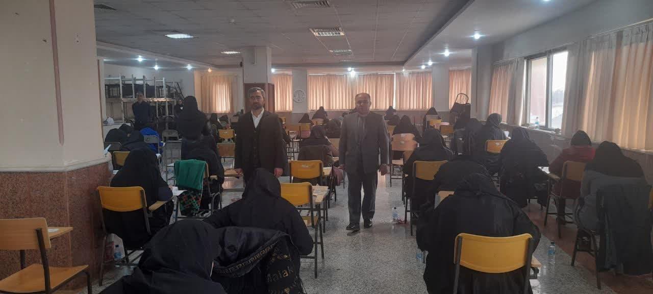 آئین رونمایی از کتاب شمس جاوید در دانشگاه بناب برگزار شد